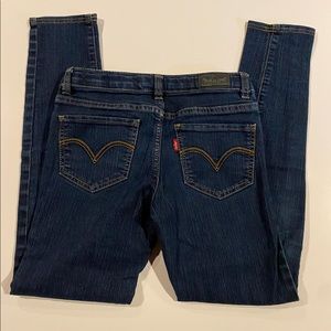 Girls Levi’s Denim Leggings